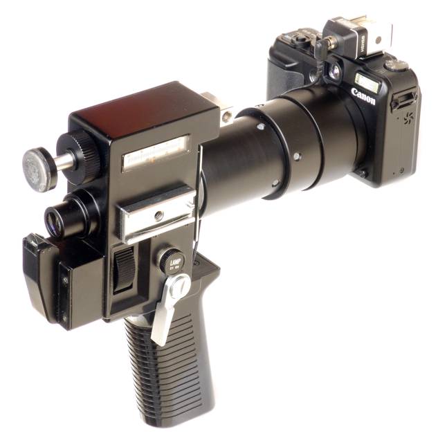 Kowa RC-2 retinal camera with digital adapter