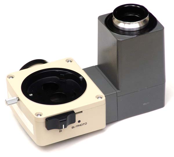 Olympus SZH beamsplitter with 38mm photoport repaired