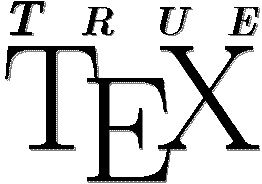 TrueTeX Logo