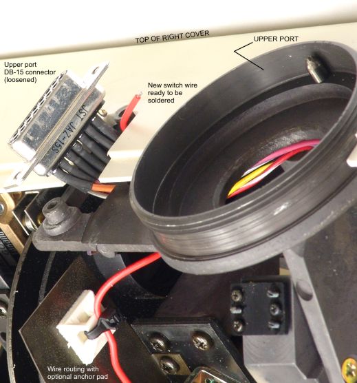 Topcon TRC-50X soldering